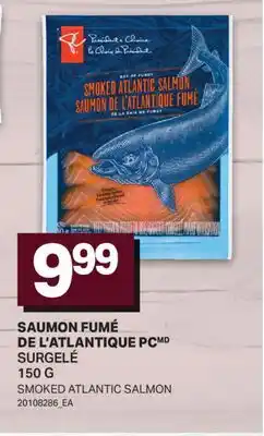 L'Intermarché SAUMON FUMÉ DEL'ATLANTIQUE offer