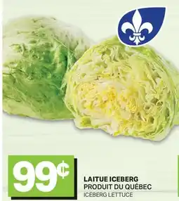 L'Intermarché LAITUE ICEBERG offer