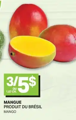 L'Intermarché MANGUE offer