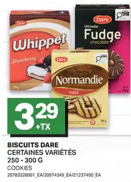 L'Intermarché BISCUITS DARE | COOKIES offer