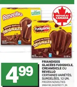 L'Intermarché FRIANDISES GLACÉES FUDGSICLE OU REVELLO offer