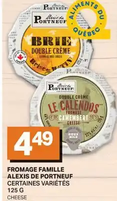 L'Intermarché FROMAGE FAMILLE offer