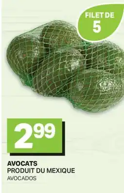 L'Intermarché AVOCATS | AVOCADOS offer