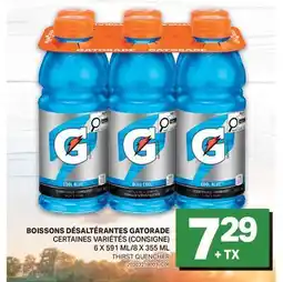 L'Intermarché BOISSONS DÉSALTÉRANTES, 6 x 591 ML/8 x 355 ML offer