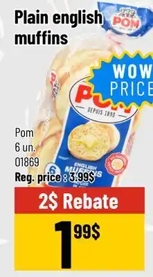 Mayrand Pom Plain English Muffin offer
