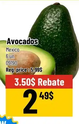 Mayrand Avocados offer
