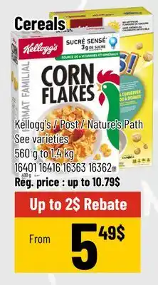 Mayrand Cereals offer
