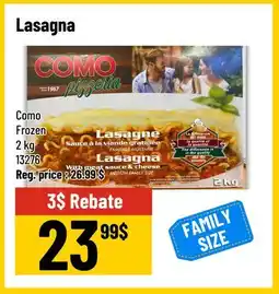 Mayrand Lasagna offer