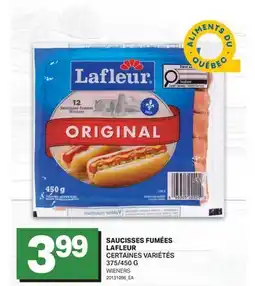 L'Intermarché SAUCISSES FUMÉES, 375/450 G offer