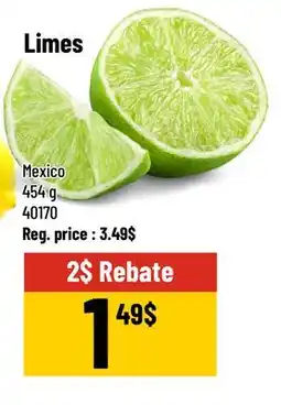 Mayrand Limes Mexico offer