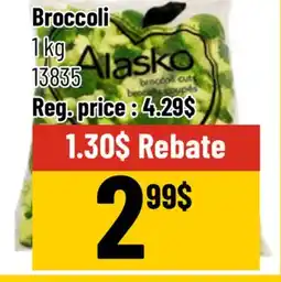 Mayrand Frozen fruits and vegetables offer