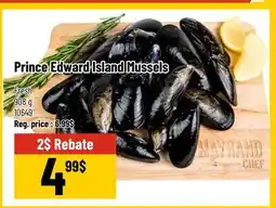 Mayrand Prince Edward Island Mussel offer