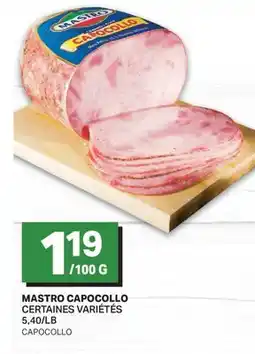 L'Intermarché CAPOCOLLO offer