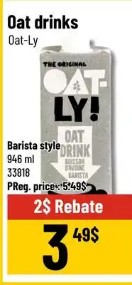 Mayrand Oat Beverages offer