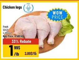 Mayrand Chicken leg offer