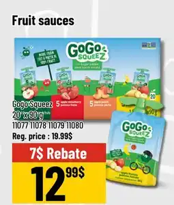 Mayrand Fruit sauces Gogo Squeeze offer