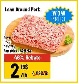 Mayrand Fresh Ground Pork offer