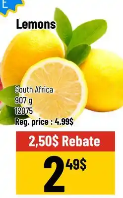 Mayrand Lemons offer