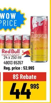 Mayrand Red Bull offer