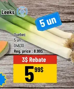 Mayrand Leeks offer