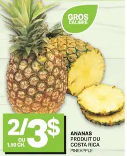 L'Intermarché ANANAS offer