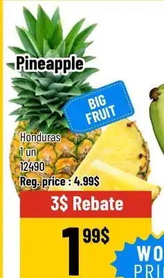 Mayrand Pineapple offer