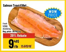 Mayrand Salmon Trout Fillet offer