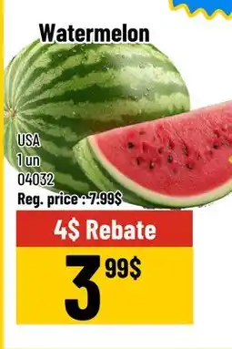 Mayrand Watermelon offer