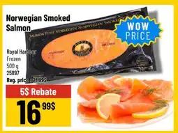 Mayrand Norwegian Smoked Salmon offer