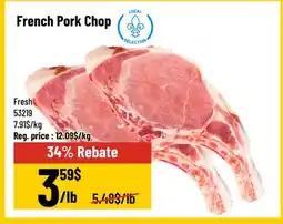 Mayrand French Pork Chop with Bone offer