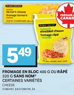 L'Intermarché FROMAGE EN BLOC 400 G OU RÂPÉ offer