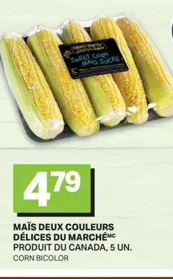 L'Intermarché MAÏS DEUX COULEURS, 5 UN offer