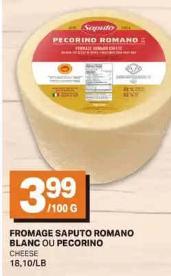 L'Intermarché FROMAGE ROMANO BLANC OU PECORINO offer