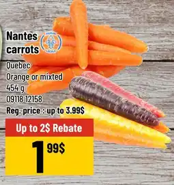 Mayrand Nantes Carrots offer