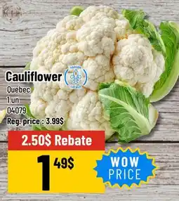 Mayrand Cauliflower offer