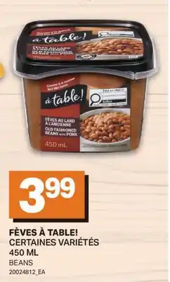 L'Intermarché FÈVES offer
