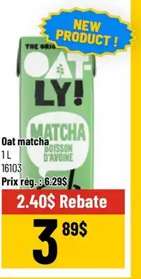 Mayrand Oat Beverages offer