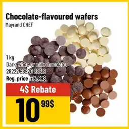 Mayrand Chocolate wafers offer
