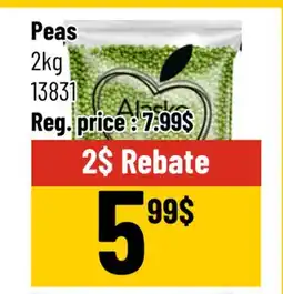 Mayrand Frozen fruits and vegetables offer