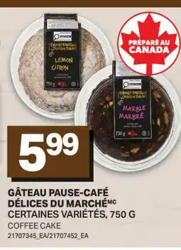L'Intermarché GÂTEAU PAUSE-CAFÉ | COFFEE CAKE offer