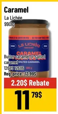 Mayrand Caramel La Lichée offer