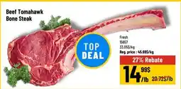 Mayrand Beef Tomahawk Bone Steak offer