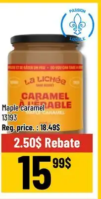 Mayrand Caramels La Lichée offer