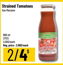 Mayrand San Marzano Strained Tomatoes offer