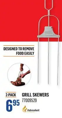 Canac Grill Skewers offer