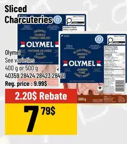 Mayrand Sliced Charcuteries offer