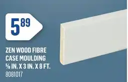 Canac Zen Wood Fibre Case Moulding 5/8 in. x 3 in. x 8 ft offer