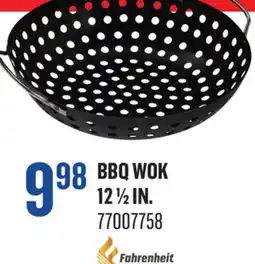 Canac BBQ Wok 12 1/2 in offer