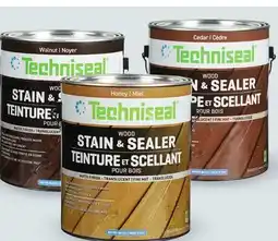 Canac Walnut Wood Stain and Sealer offer