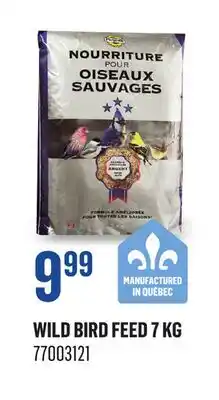 Canac Wild Bird Feed offer